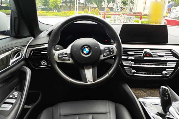 Used BMW 5 Series 2019 Restyled 525Li M Sport Package Steering Wheel