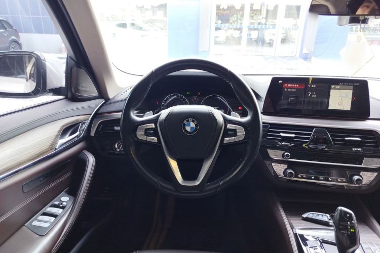 Used BMW 5 Series 2019 530Li xDrive Luxury Package Steering Wheel