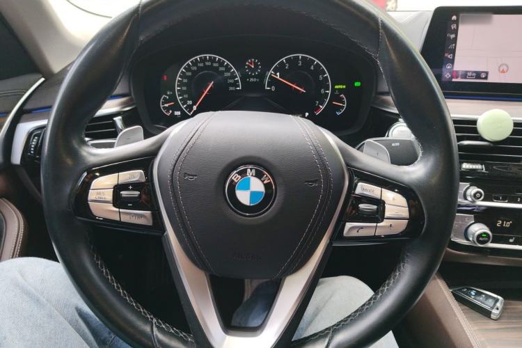 Used BMW 5 Series 2019 530Li Leading Model Luxury Package Steering Wheel