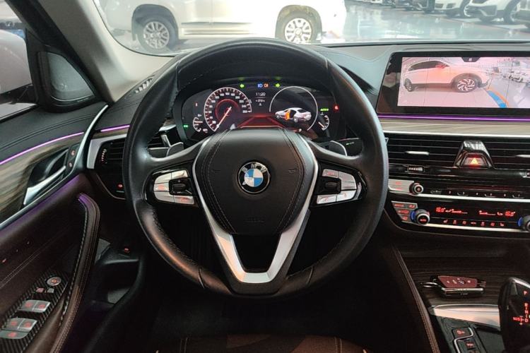 Used BMW 5 Series 2019 Facelifted 530Li Leading Edition Luxury Package Steering Wheel