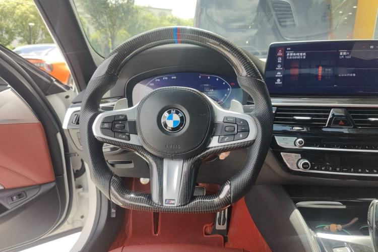 Used BMW 5 Series 2019 530Li Leading Model M Sport Package Steering Wheel