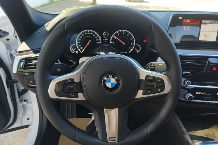 Used BMW 5 Series 2019 Restyled 525Li M Sport Package Steering Wheel