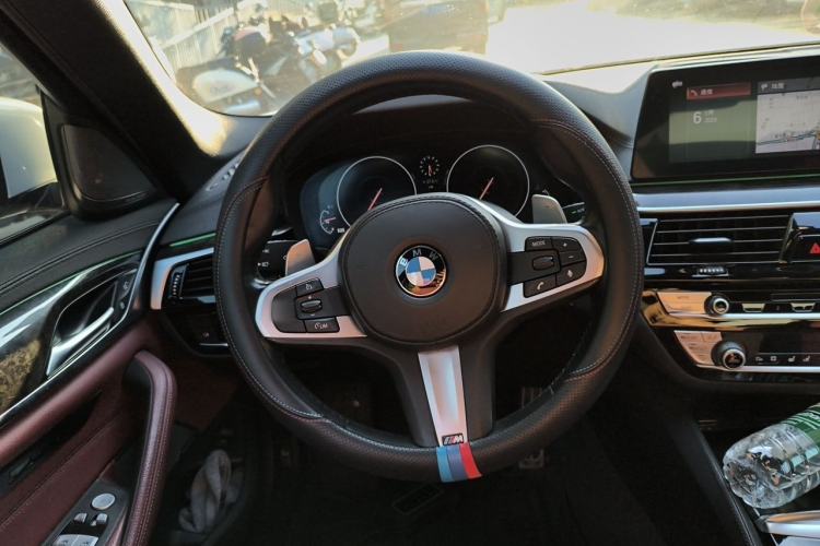 Used BMW 5 Series 2019 Restyled 530Li Luxury Edition M Sport Package Steering Wheel