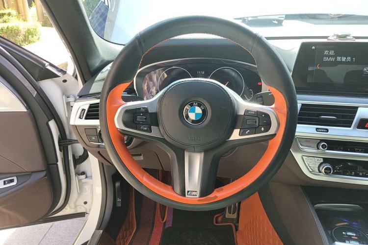 Used BMW 5 Series 2019 Restyled 525Li M Sport Package Steering Wheel