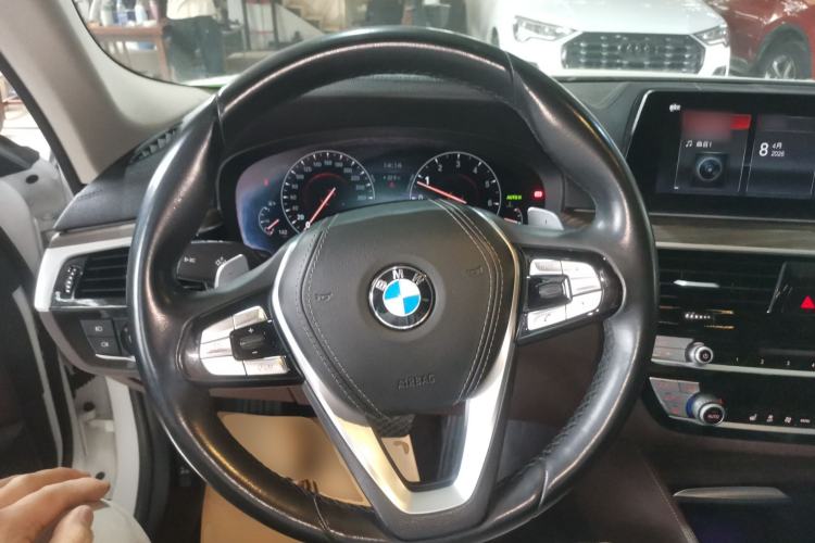 Used BMW 5 Series 2019 530Li Leading Model Luxury Package Steering Wheel