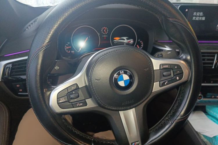 Used BMW 5 Series 2019 525Li M Sport Package Steering Wheel