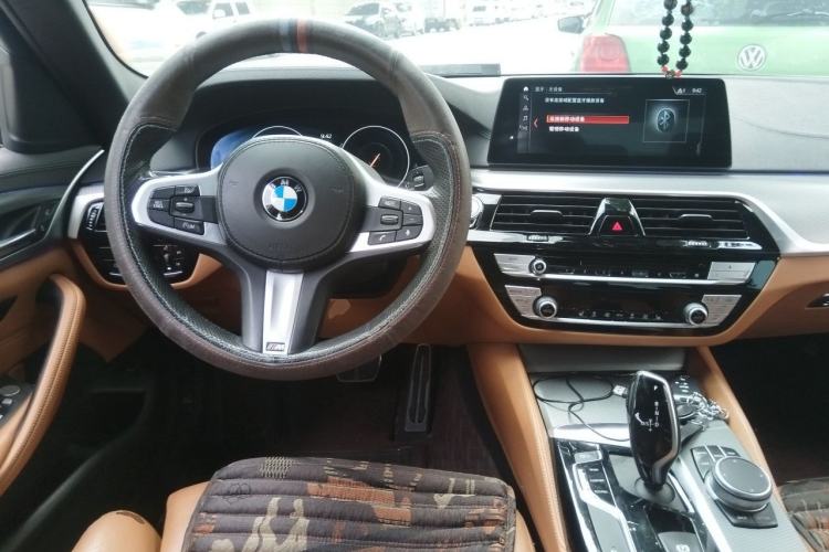 Used BMW 5 Series 2019 Restyled 525Li M Sport Package Steering Wheel