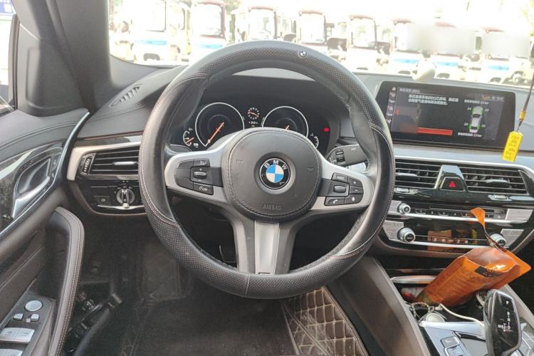 Used BMW 5 Series 2019 Restyled 525Li M Sport Package Steering Wheel