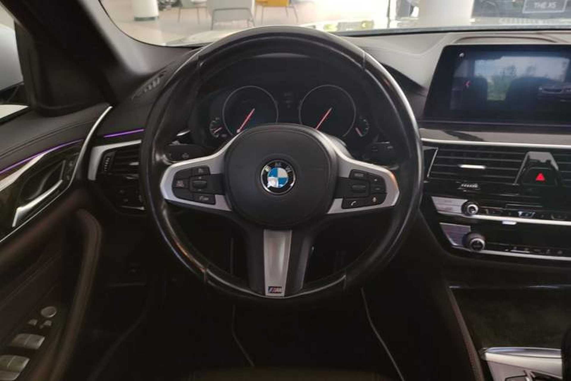 Used BMW 5 Series 2019 525Li M Sport Package Steering Wheel
