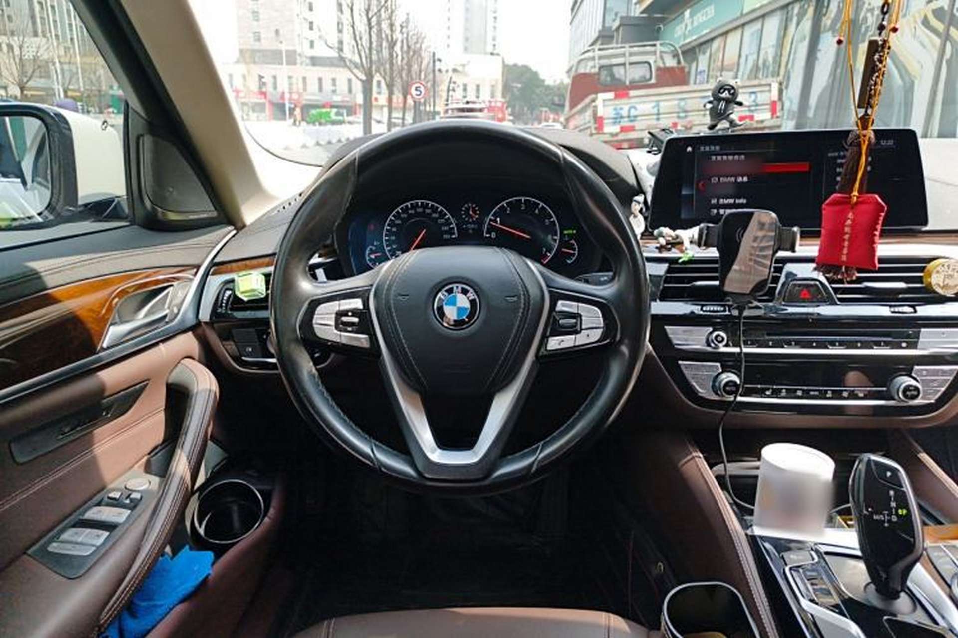 Used BMW 5 Series 2019 Facelifted 525Li Luxury Package Steering Wheel