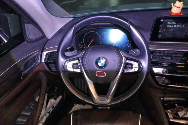 Used BMW 5 Series 2019 Facelifted 530Li Leading Edition Luxury Package Steering Wheel
