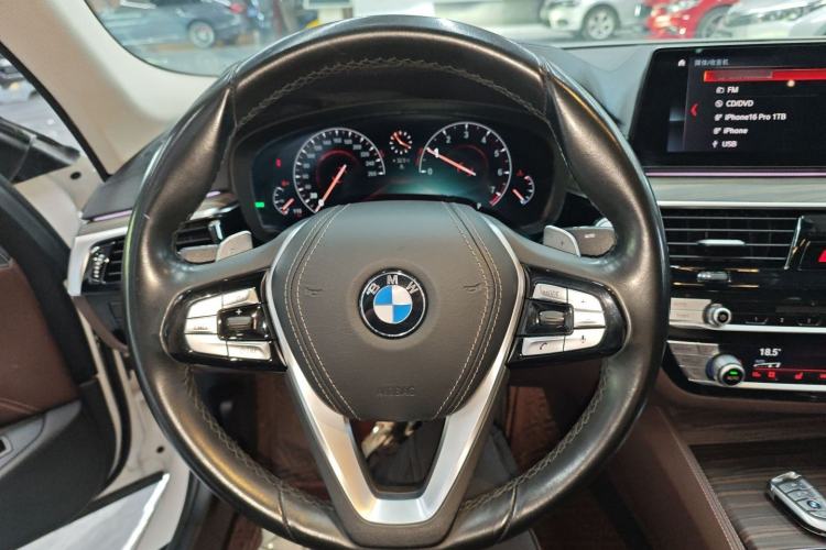 Used BMW 5 Series 2019 530Li xDrive Luxury Package Steering Wheel