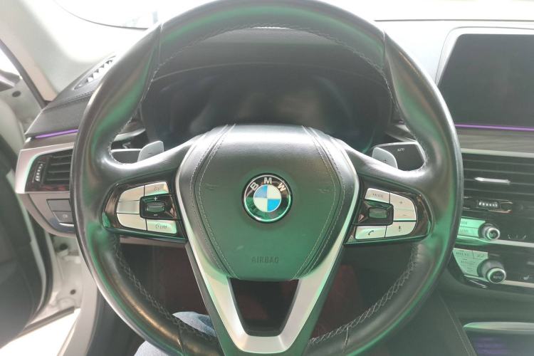 Used BMW 5 Series 2019 Facelifted 530Li Leading Edition Luxury Package Steering Wheel