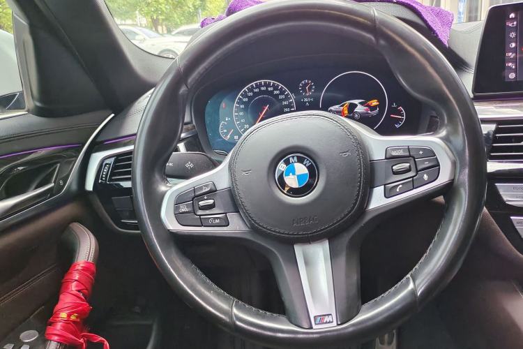Used BMW 5 Series 2019 Restyled 525Li M Sport Package Steering Wheel