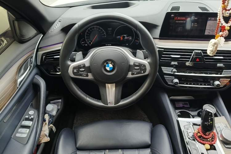 Used BMW 5 Series 2019 Facelifted 530i M Sport Package Steering Wheel