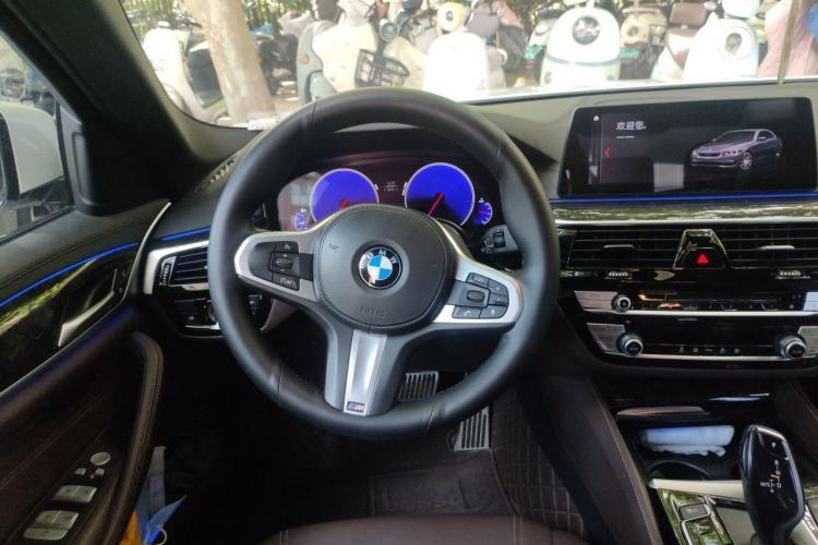 Used BMW 5 Series 2019 Restyled 525Li M Sport Package Steering Wheel