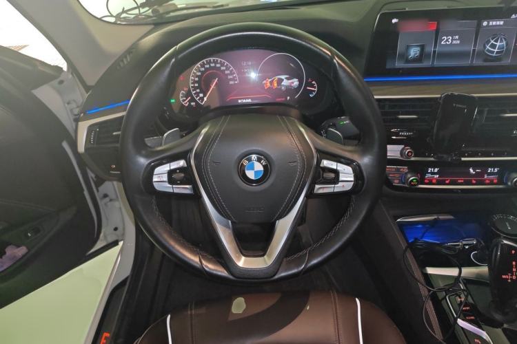Used BMW 5 Series 2019 Facelifted 530Li Luxury Edition Premium Package Steering Wheel