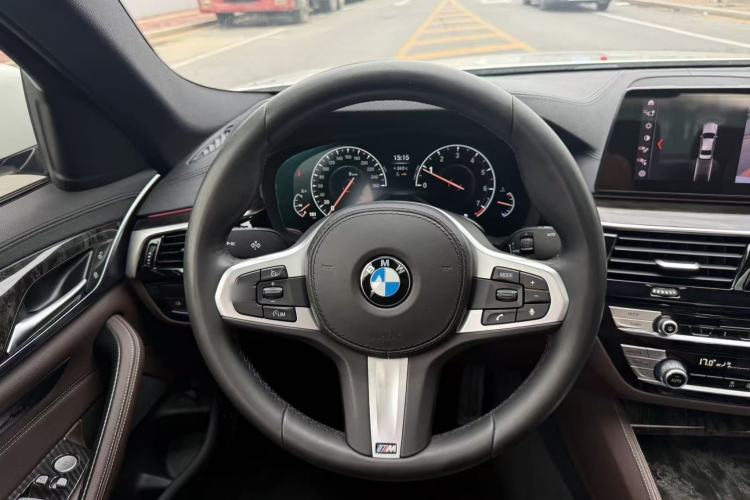 Used BMW 5 Series 2019 Restyled 525Li M Sport Package Steering Wheel