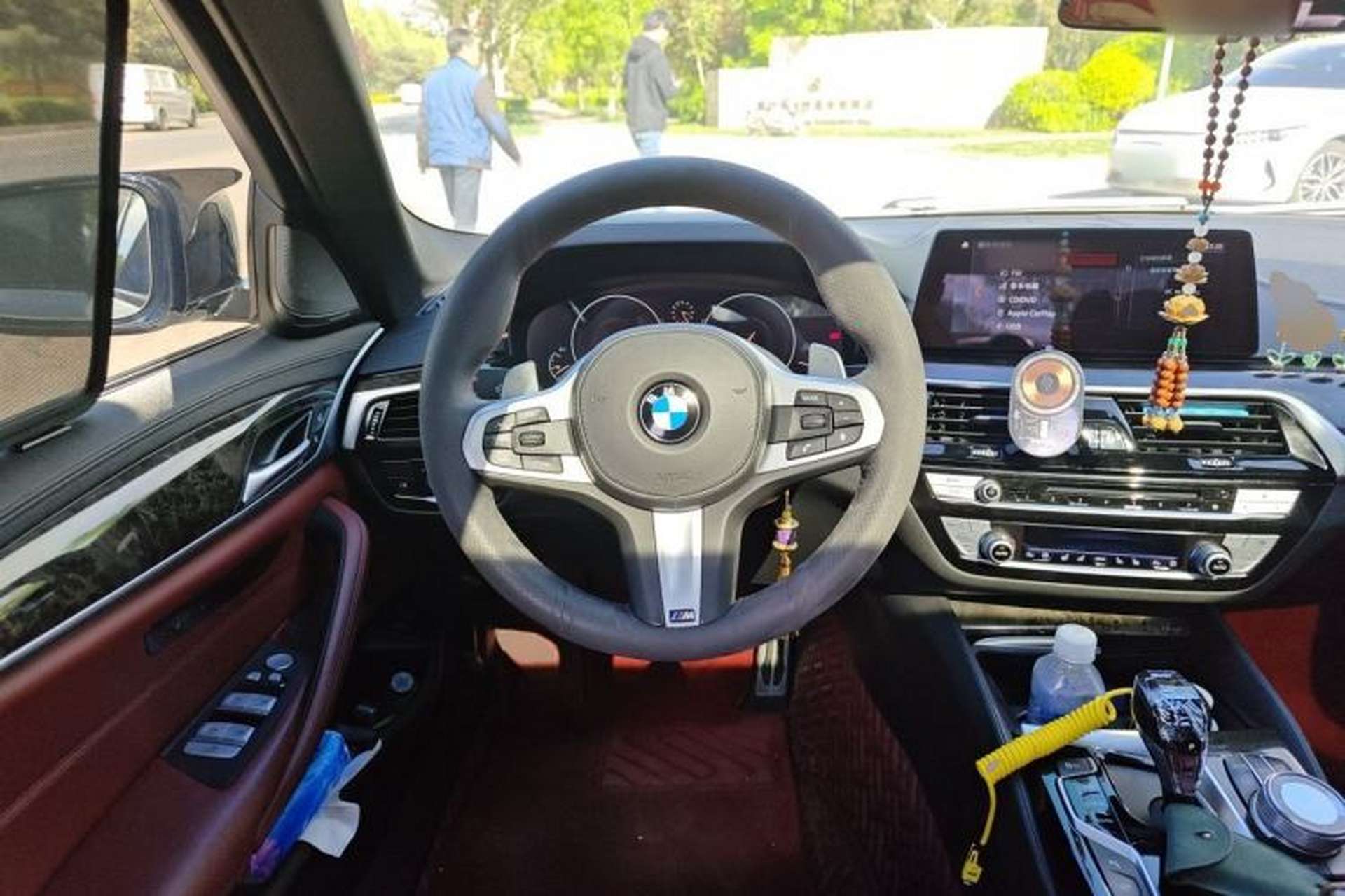 Used BMW 5 Series 2019 Restyled 530Li Luxury Edition M Sport Package Steering Wheel