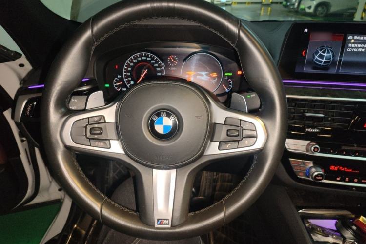 Used BMW 5 Series 2019 530Li xDrive M Sport Package Steering Wheel