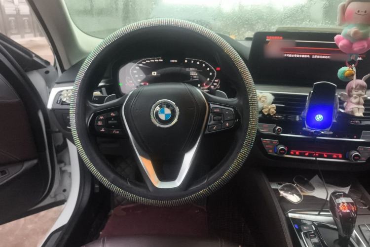 Used BMW 5 Series 2019 530Li Luxury Edition Premium Package Steering Wheel