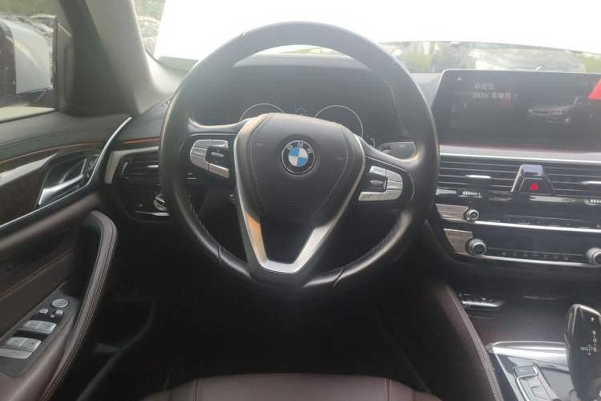 Used BMW 5 Series 2019 Facelifted 525Li Luxury Package Steering Wheel