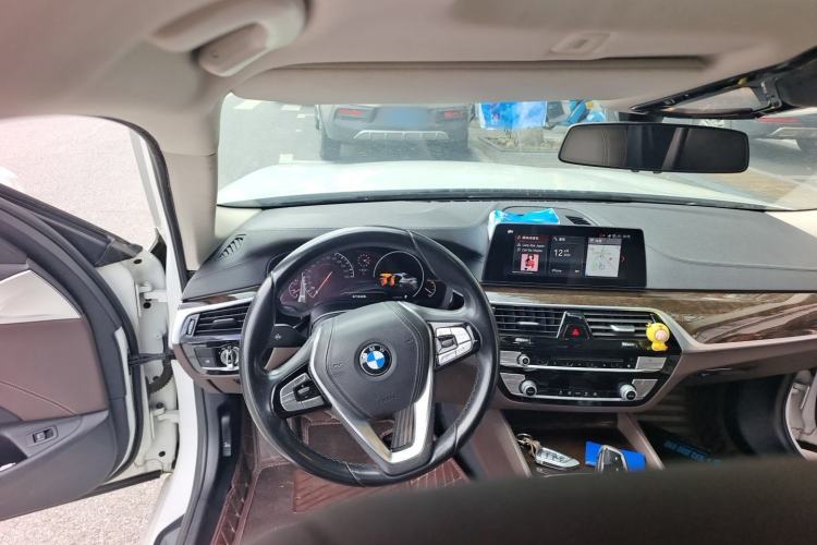Used BMW 5 Series 2019 Facelifted 525Li Luxury Package Steering Wheel