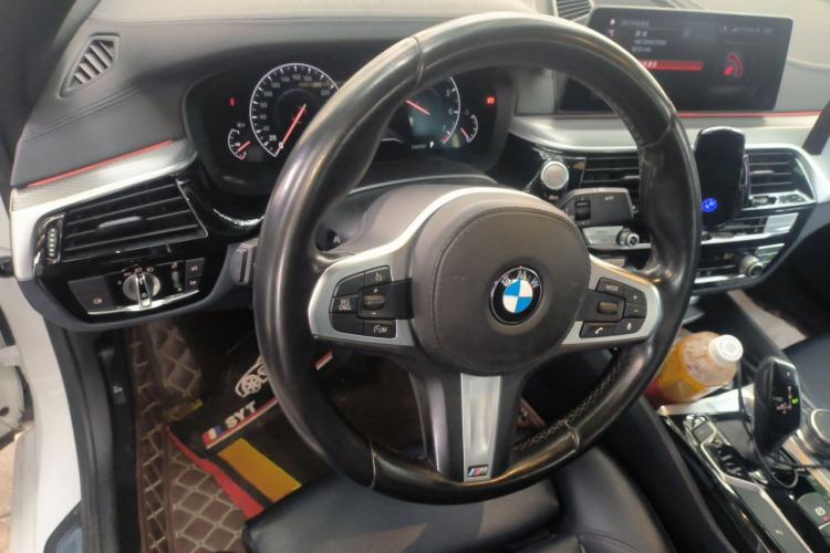 Used BMW 5 Series 2019 525i M Sport Package Steering Wheel