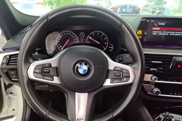 Used BMW 5 Series 2019 525Li M Sport Package Steering Wheel