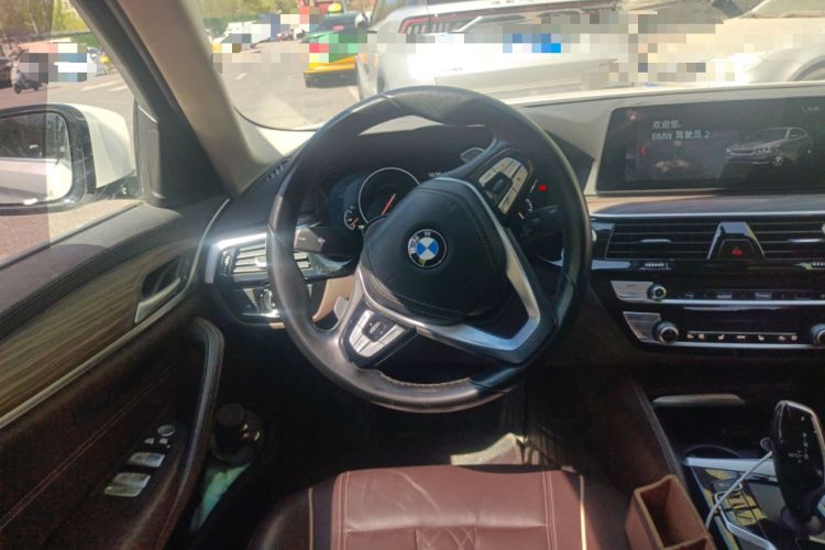 Used BMW 5 Series 2019 Facelifted 530Li Leading Edition Luxury Package Steering Wheel