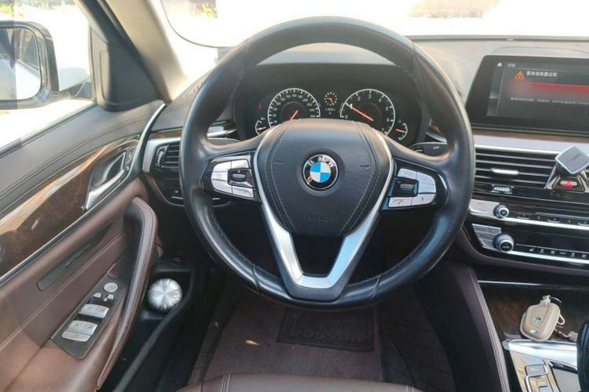 Used BMW 5 Series 2019 Facelifted 525Li Luxury Package Steering Wheel