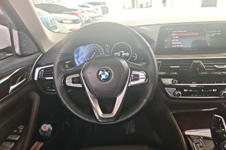 Used BMW 5 Series 2019 Facelifted 525Li Luxury Package Steering Wheel