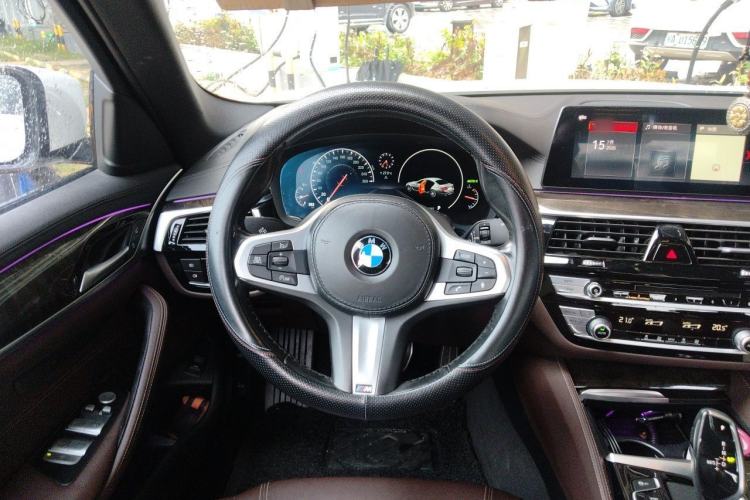 Used BMW 5 Series 2019 525Li M Sport Package Steering Wheel