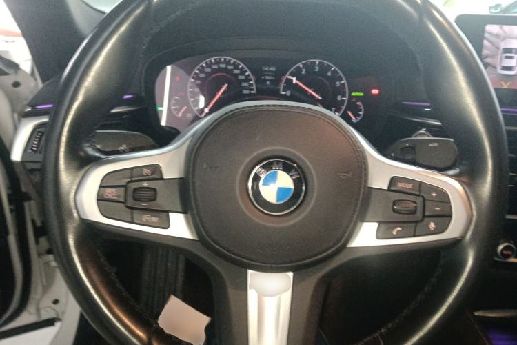 Used BMW 5 Series 2019 Restyled 525Li M Sport Package Steering Wheel