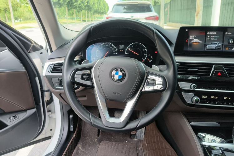 Used BMW 5 Series 2019 Facelifted 530Li Leading Edition Luxury Package Steering Wheel