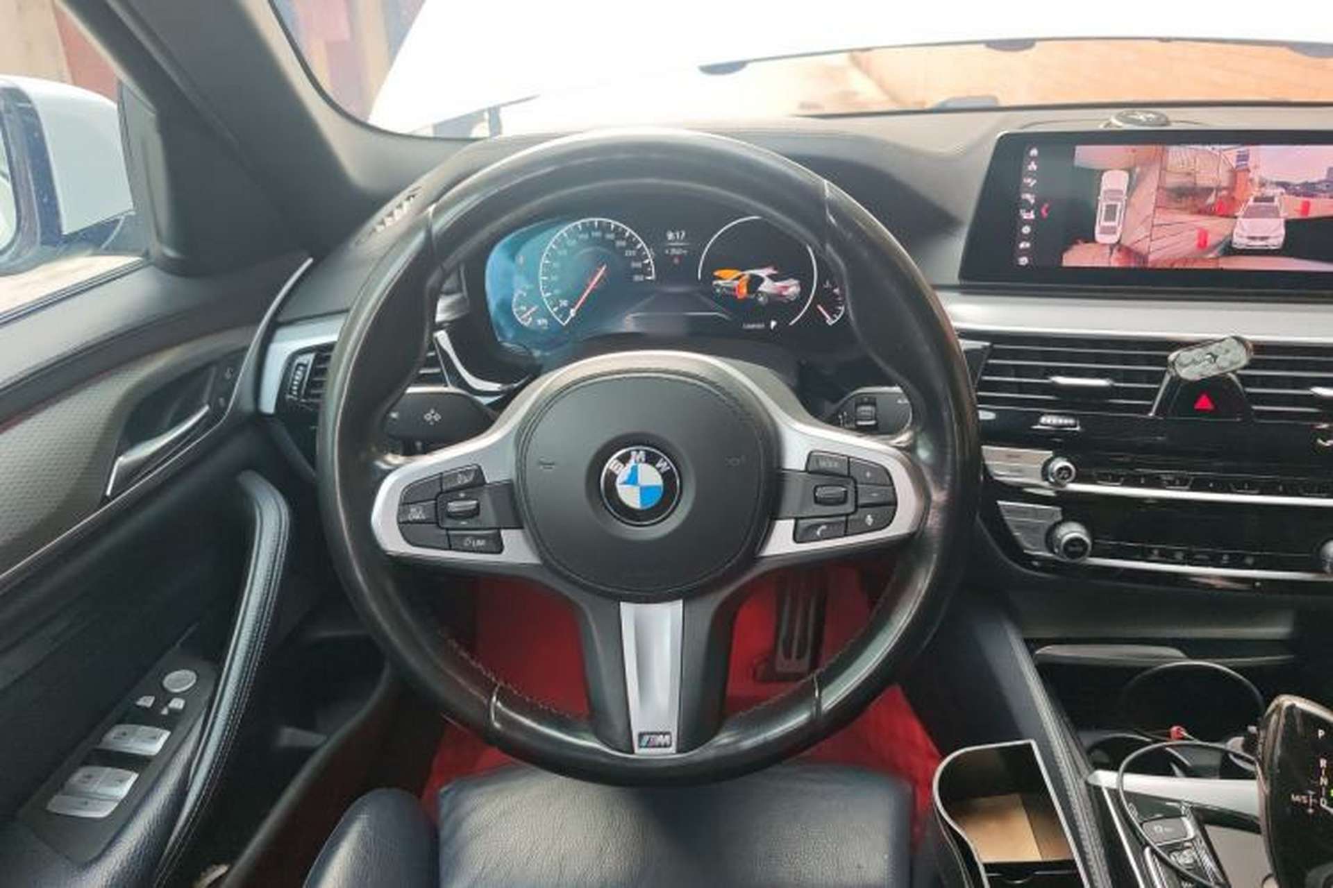 Used BMW 5 Series 2019 Restyled 525i M Sport Package Steering Wheel