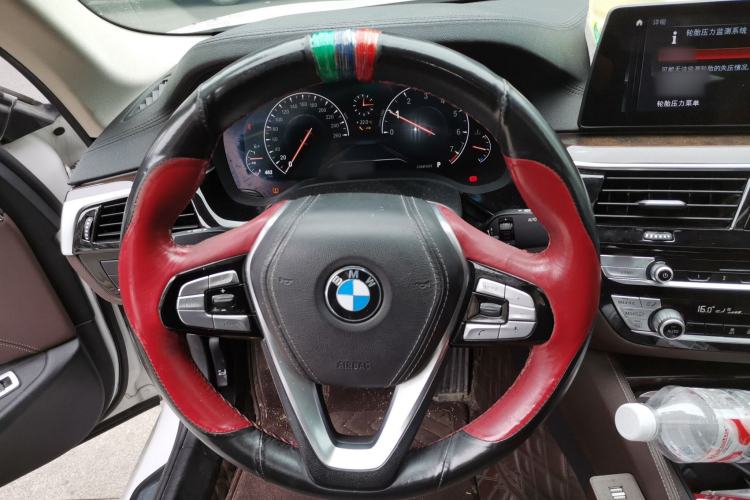 Used BMW 5 Series 2019 Facelifted 525Li Luxury Package Steering Wheel