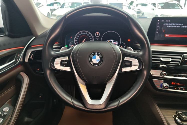 Used BMW 5 Series 2019 Facelifted 530Li Leading Edition Luxury Package Steering Wheel