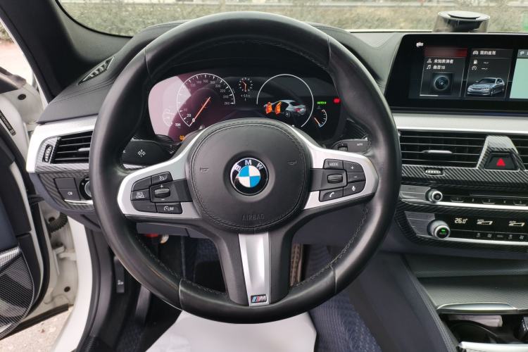 Used BMW 5 Series 2019 Restyled 525i M Sport Package Steering Wheel