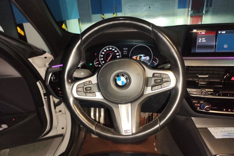 Used BMW 5 Series 2019 525i M Sport Package Steering Wheel