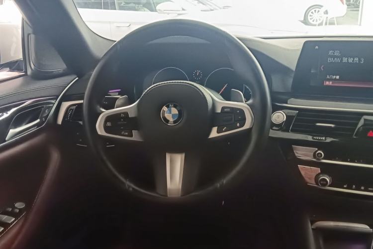 Used BMW 5 Series 2019 530Li Leading Model M Sport Package Steering Wheel