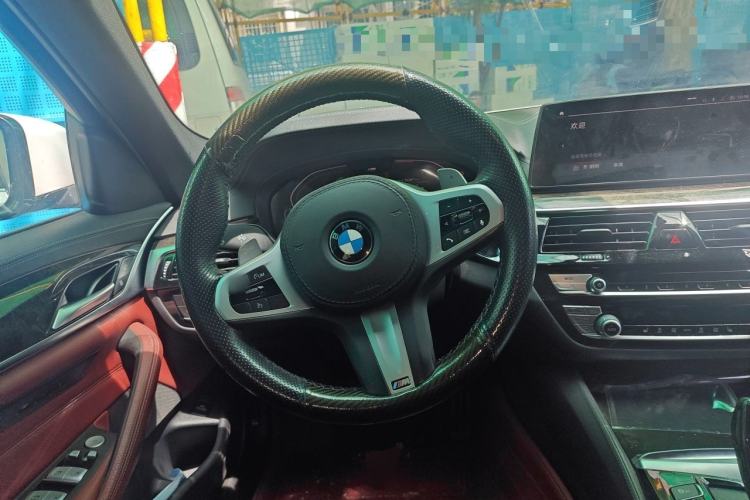Used BMW 5 Series 2019 Facelifted 530Li Leading Edition M Sport Package Steering Wheel