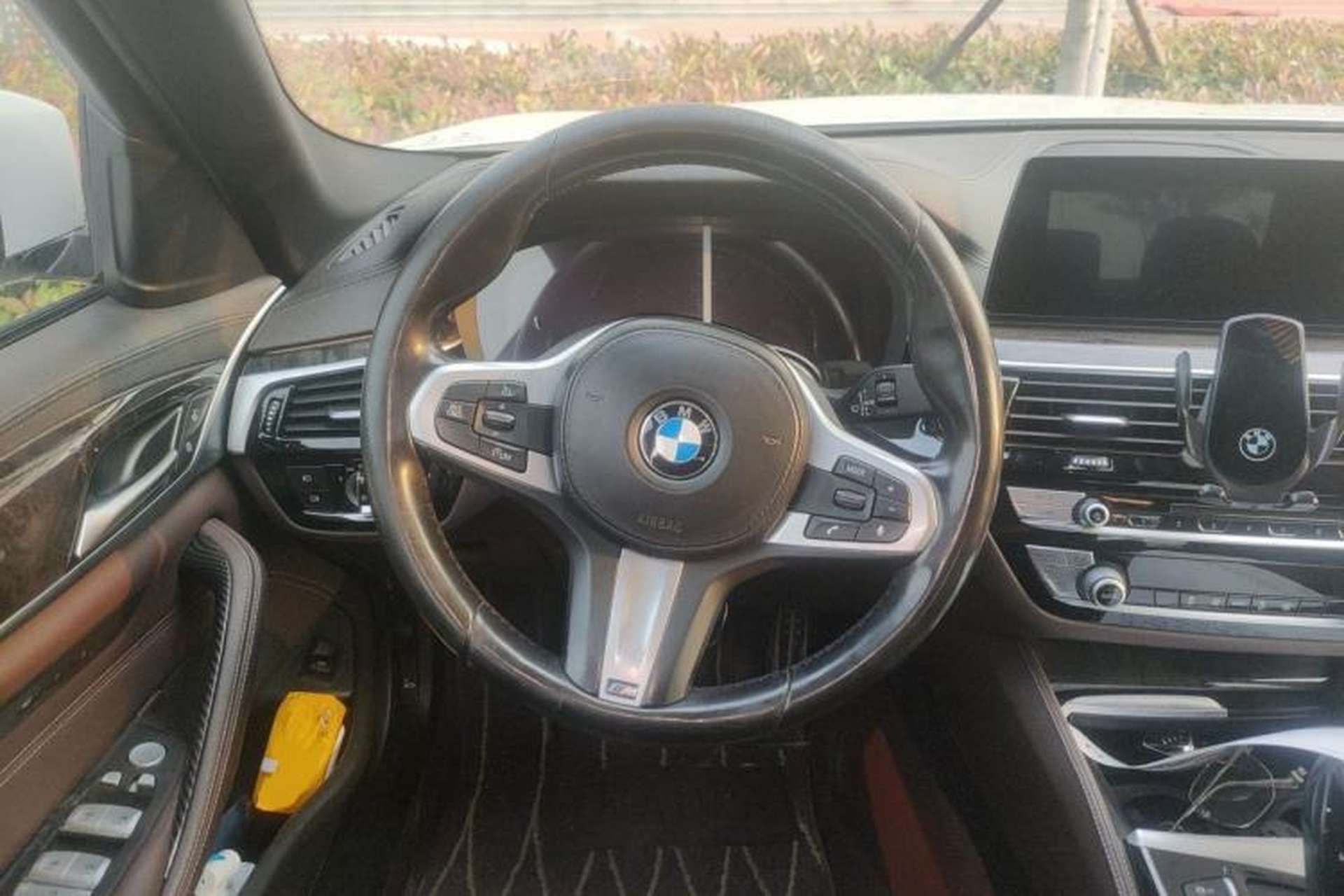 Used BMW 5 Series 2019 525Li M Sport Package Steering Wheel