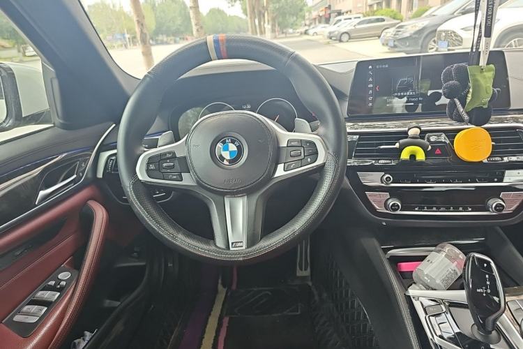 Used BMW 5 Series 2019 530Li xDrive M Sport Package Steering Wheel