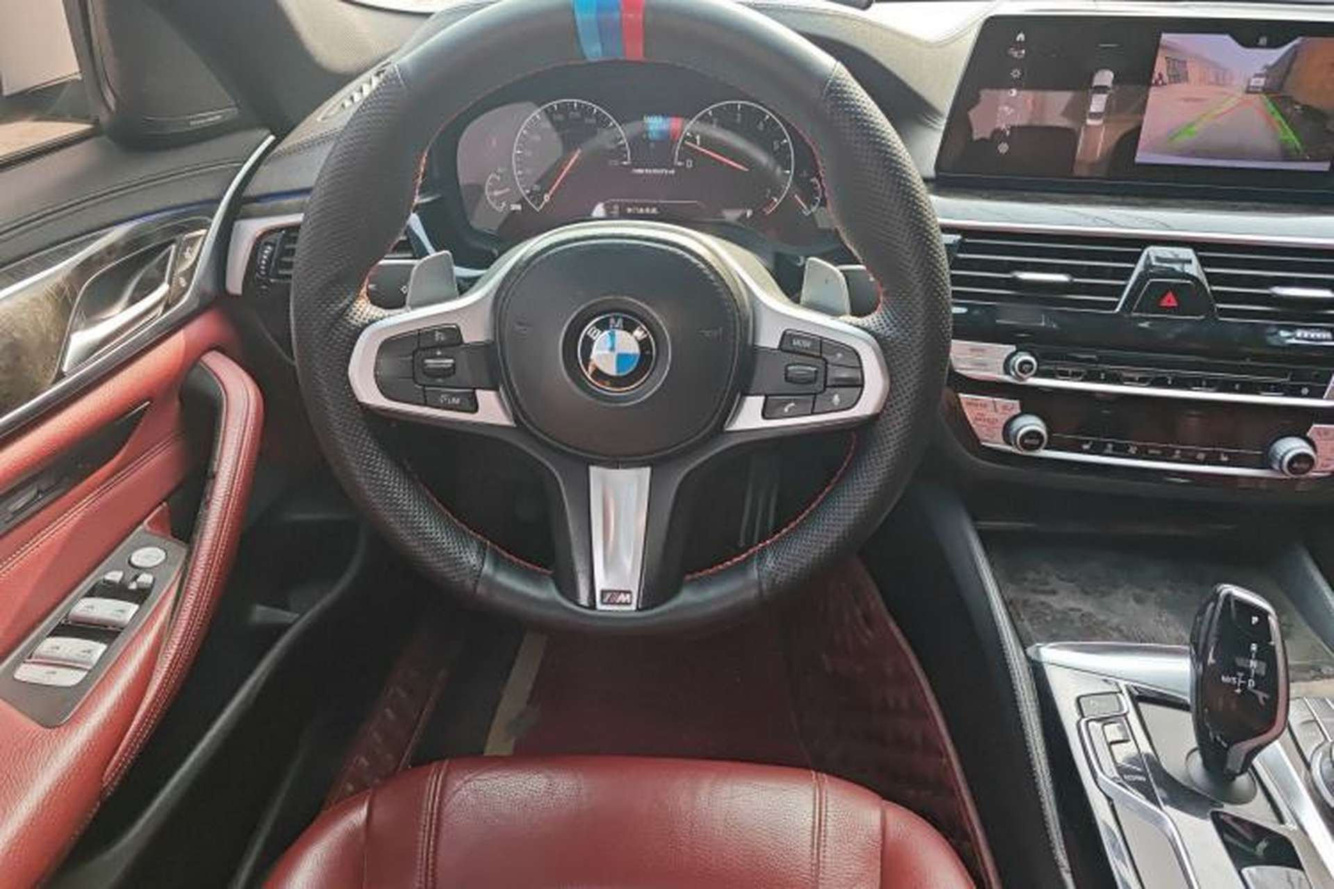 Used BMW 5 Series 2019 530Li Leading Model M Sport Package Steering Wheel