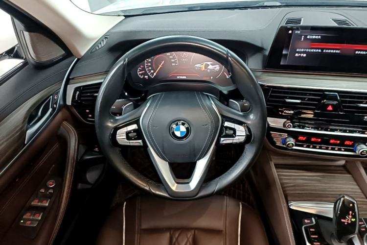 Used BMW 5 Series 2019 530Li Leading Model Luxury Package Steering Wheel
