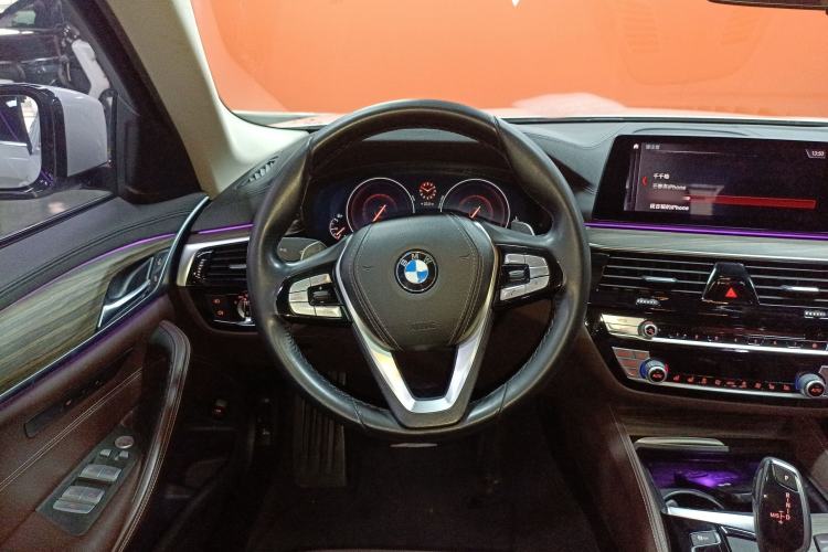 Used BMW 5 Series 2019 530Li Leading Model Luxury Package Steering Wheel