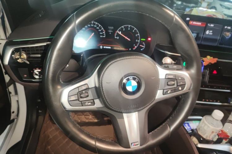Used BMW 5 Series 2019 Restyled 525Li M Sport Package Steering Wheel