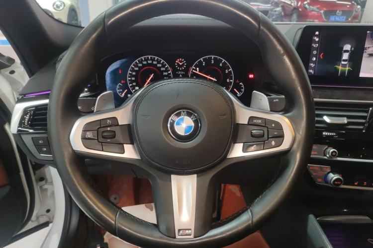 Used BMW 5 Series 2019 530Li Leading Model M Sport Package Steering Wheel
