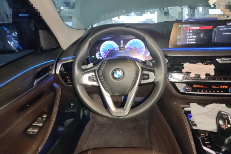 Used BMW 5 Series 2019 Facelifted 530Li Luxury Edition Premium Package Steering Wheel